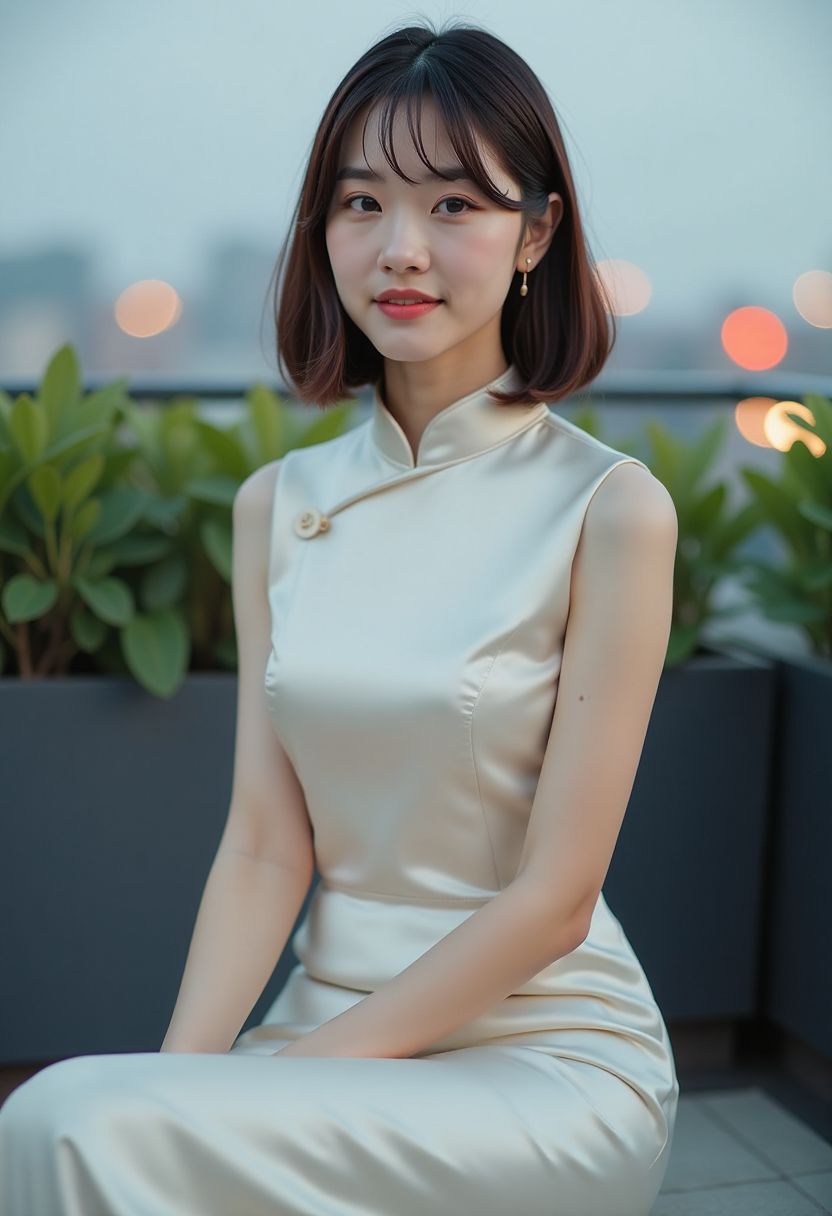 云边小屋海报